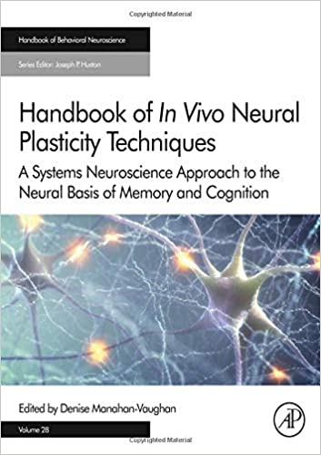 Handbook of in Vivo Neural Plasticity Techniques A Systems Neuroscience Approach to the Neural Basis of Memory and Cognition (Volume 28)[2018] - Original PDF